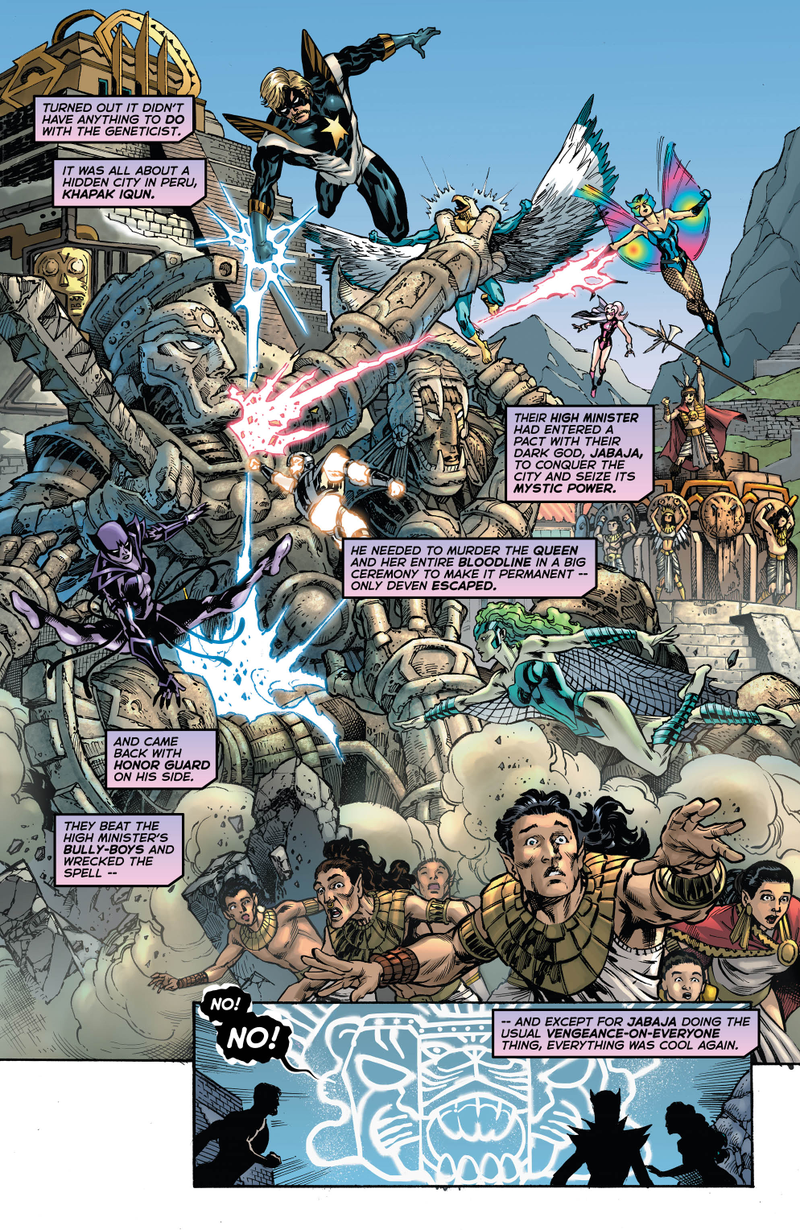 Illustration for article titled Exclusive DC preview: A new heroine rises in Astro City’s milestone 25th issue